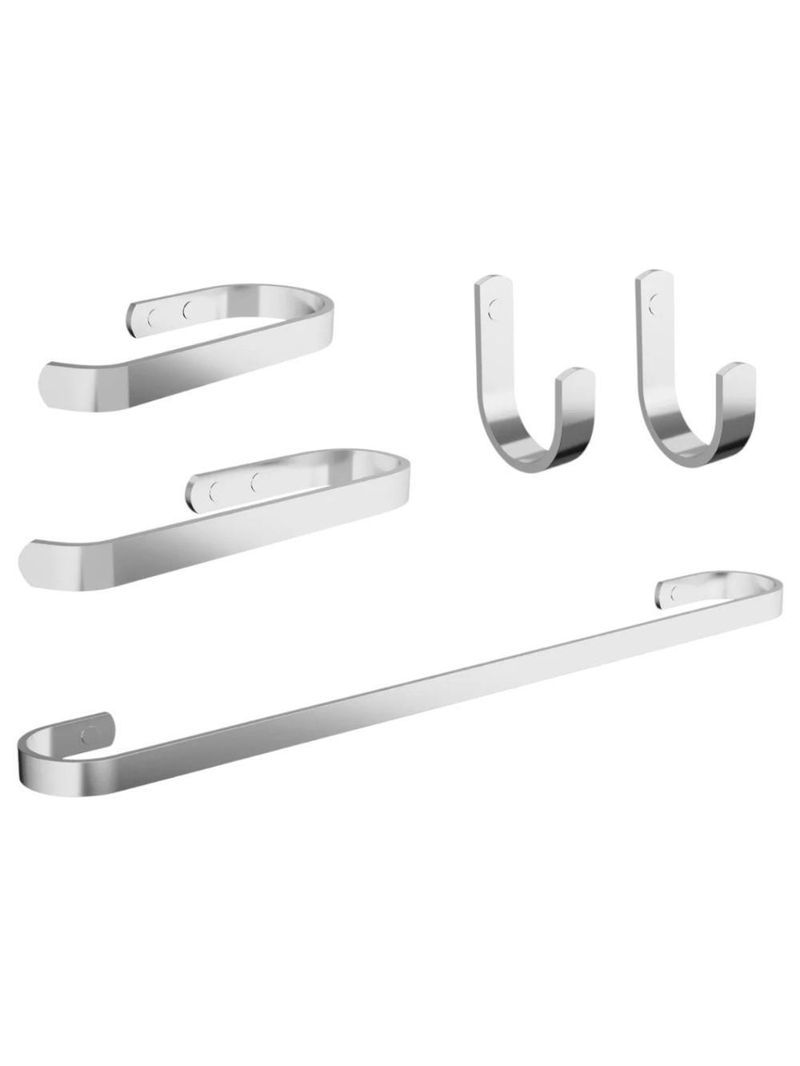 Suporte Kit De Acessórios Para Banheiro 5 Peças