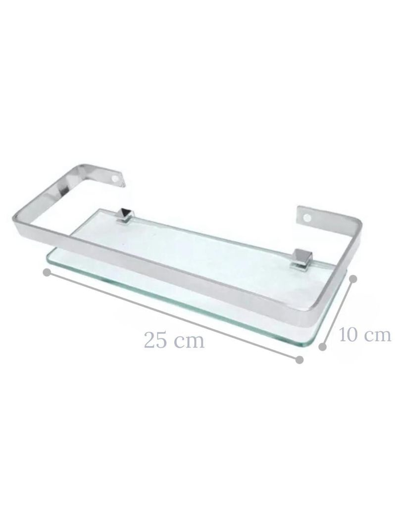 Suporte 2 Kits De Acessório Para Baneiro 14 Peças