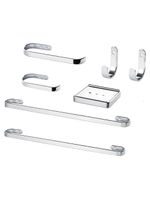 Suporte Kit De Acessórios Para Banheiro 7 Peças