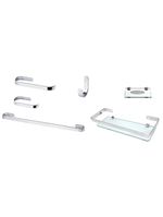 Suporte 1 Kit De Banheiro 6 Peças