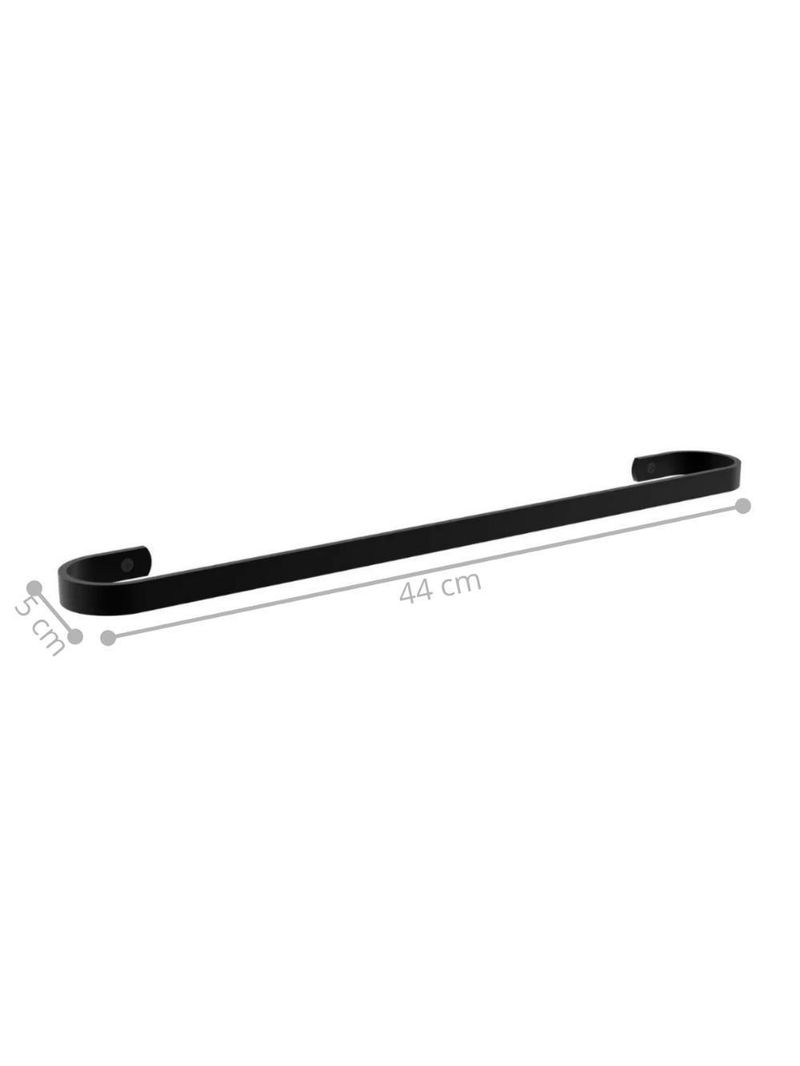 Suporte Kit De Acessório Para Banheiro 6 Peças Preto