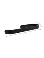Suporte Kit De Acessório Para Banheiro 6 Peças Preto