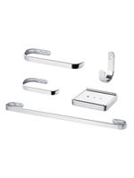 Suporte Kit Porta Toalha De Banho 60 Cm