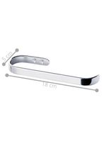 Suporte Kit Porta Toalha De Banho 60 Cm