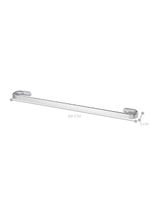 Suporte Kit Porta Toalha De Banho 60 Cm