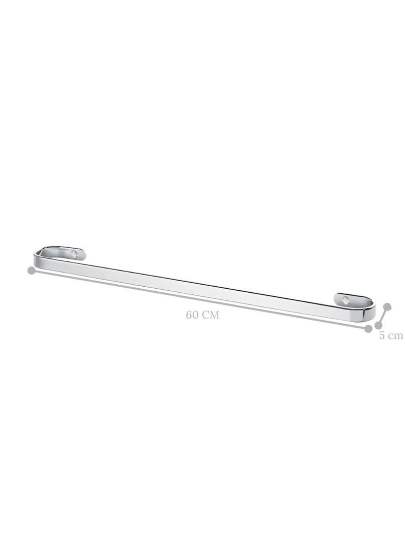 Suporte Kit Porta Toalha De Banho 60 Cm