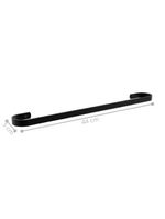 Suporte Kit De Acessório Para Banheiro 7 Peças Preto