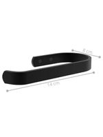 Suporte Kit De Acessório Para Banheiro 7 Peças Preto