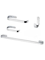 Suporte Kit De Acessórios Para Banheiro 4 Peças