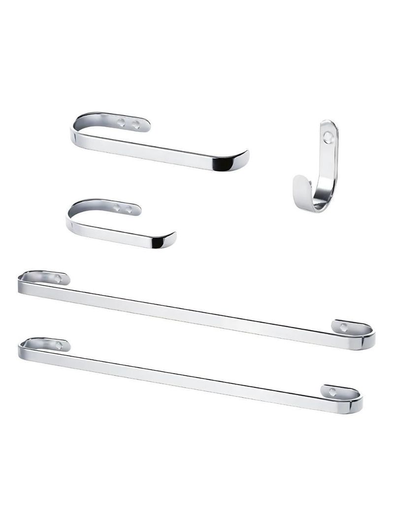 Suporte Kit De Banheiro 5 Peças