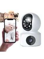 Câmera Babá Eletrônica Wi-fi 360° Full Hd 1080p