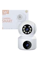 Câmera Babá Eletrônica Wi-fi 360° Full Hd 1080p