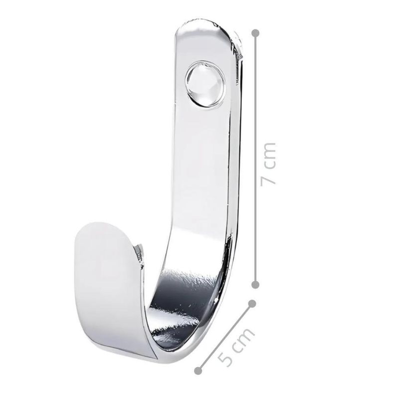 Suporte Kit De Acessório Para Banheiro 6 Peças