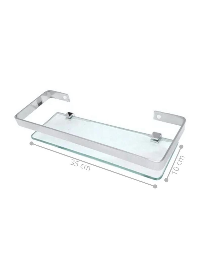 Suporte Kit De Acessório Para Banheiro 6 Peças