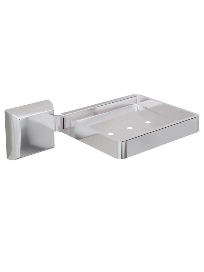 Suporte Sabonetera Luxo Quadrada