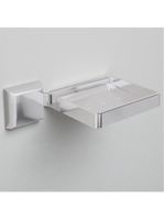 Suporte Sabonetera Luxo Quadrada