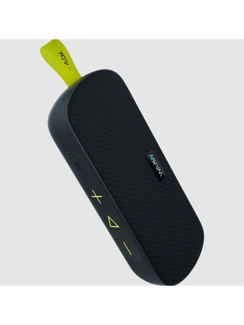 Caixa som  waaw by alok us 100sb bluetooth 10w rms ipx6 tws