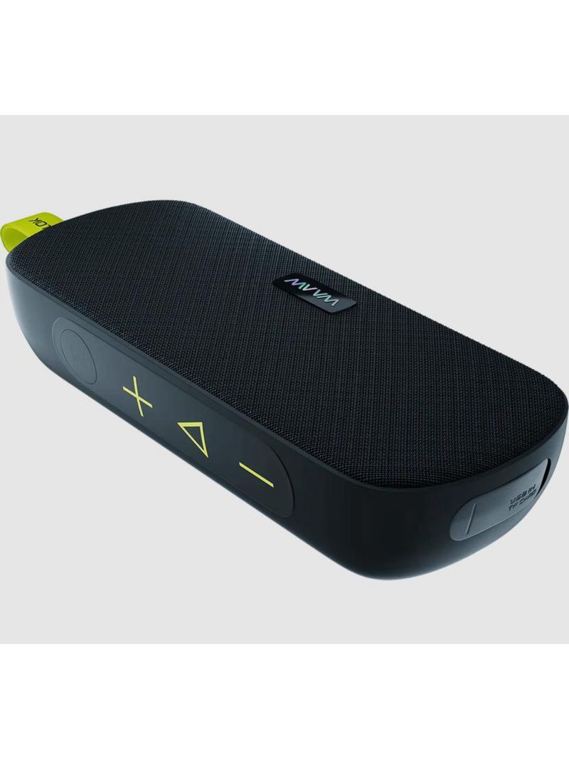 Caixa som  waaw by alok us 100sb bluetooth 10w rms ipx6 tws