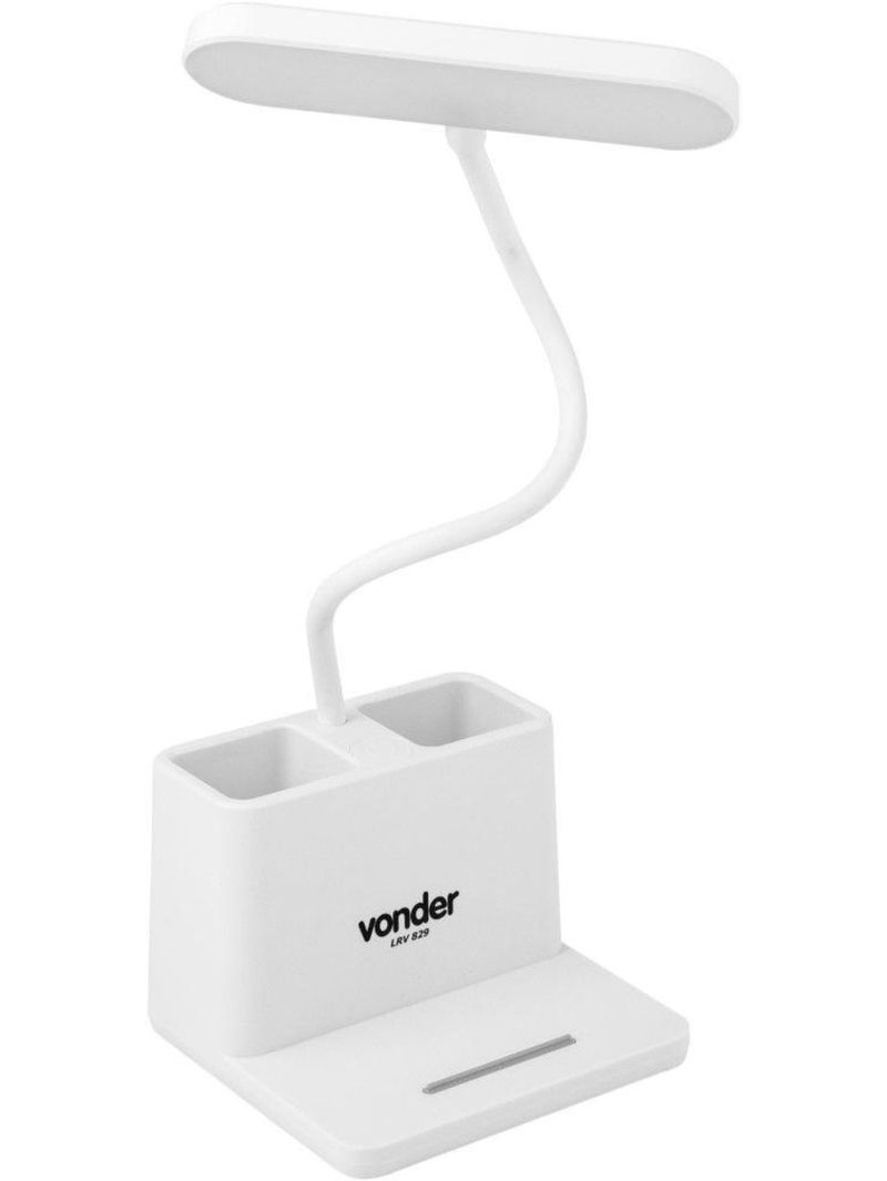 Luminárias recarregáveis lrv 829 vonder