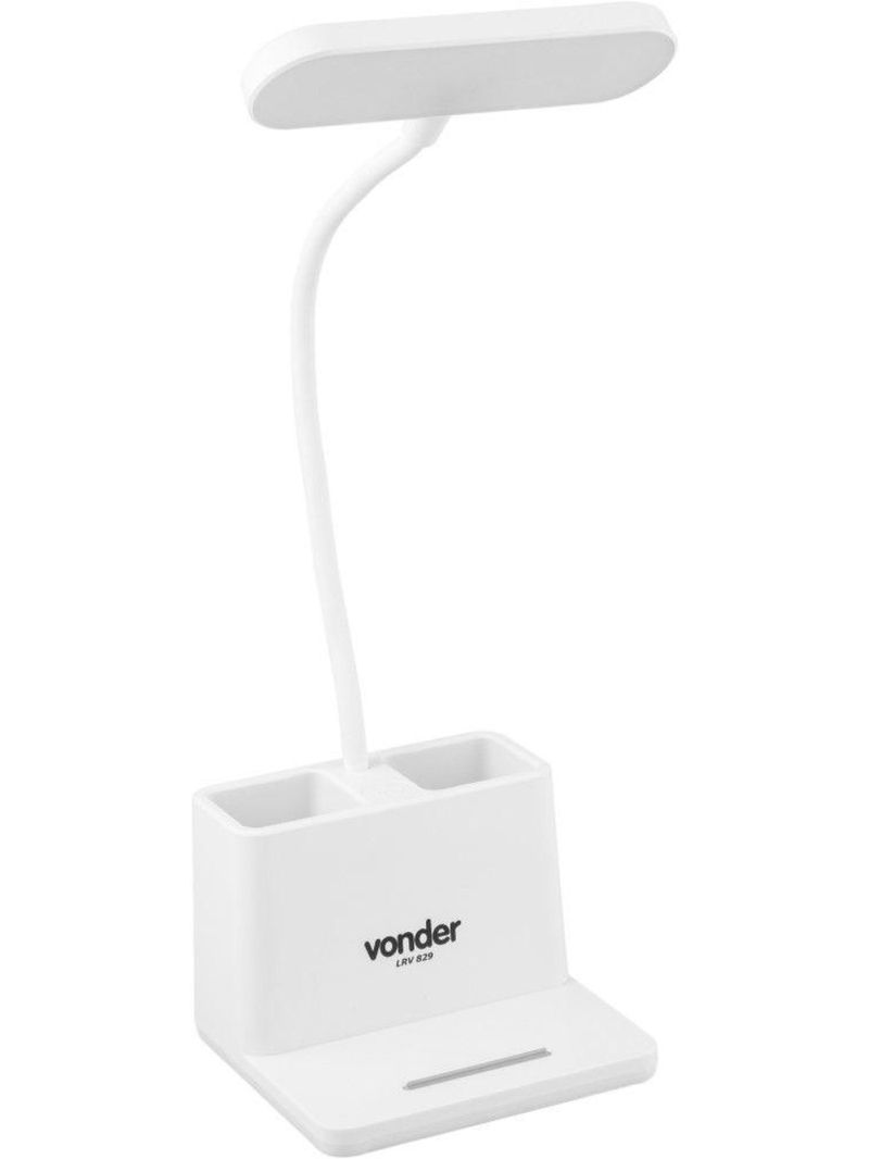 Luminárias recarregáveis lrv 829 vonder