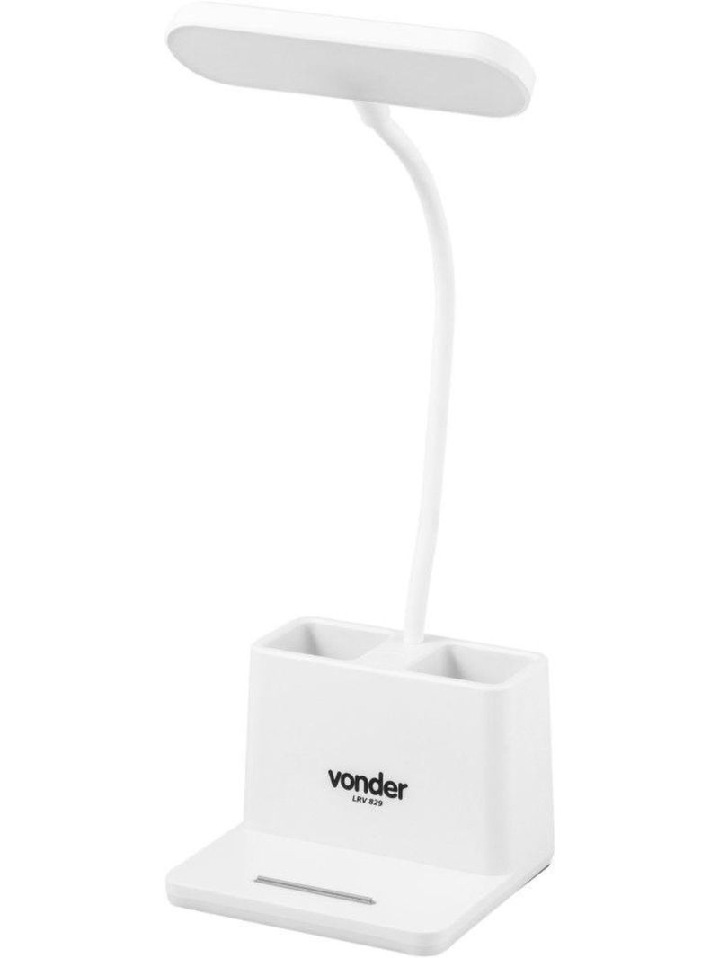 Luminárias recarregáveis lrv 829 vonder