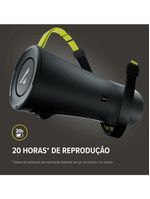 Caixa som waaw alok boom 100sb bt à prova d’água 40w rms tws