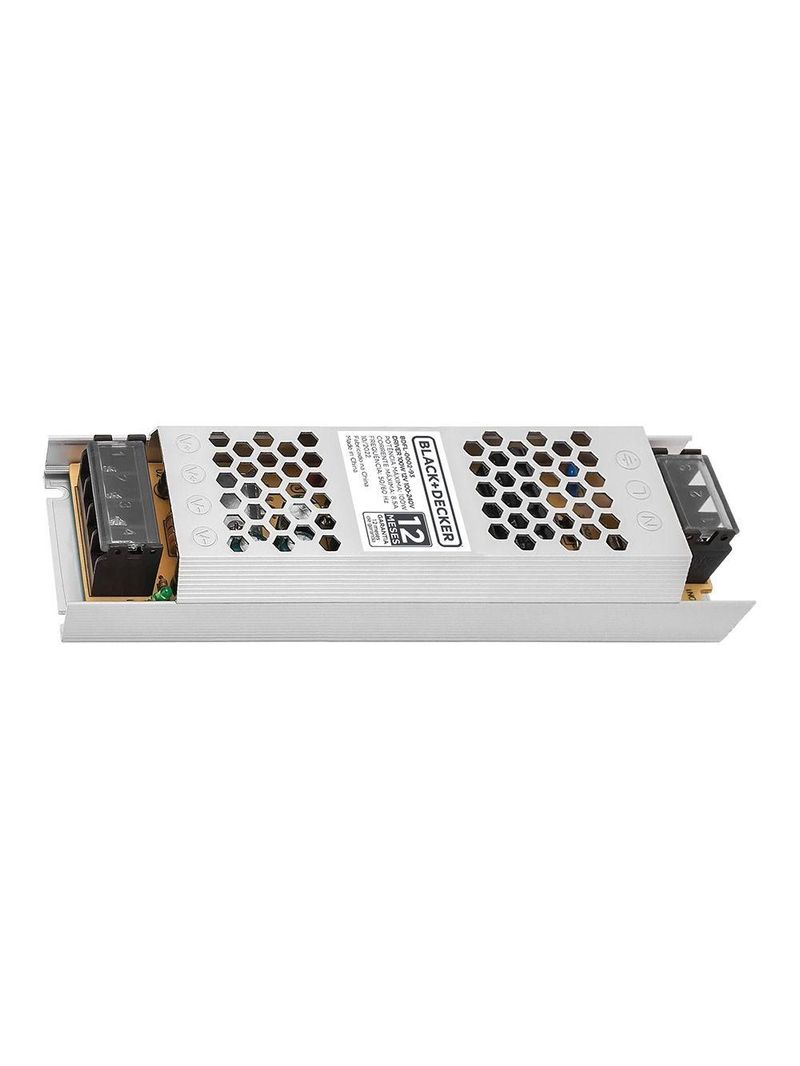 Fonte driver fita de led 100-240v 85a 100w black+decker