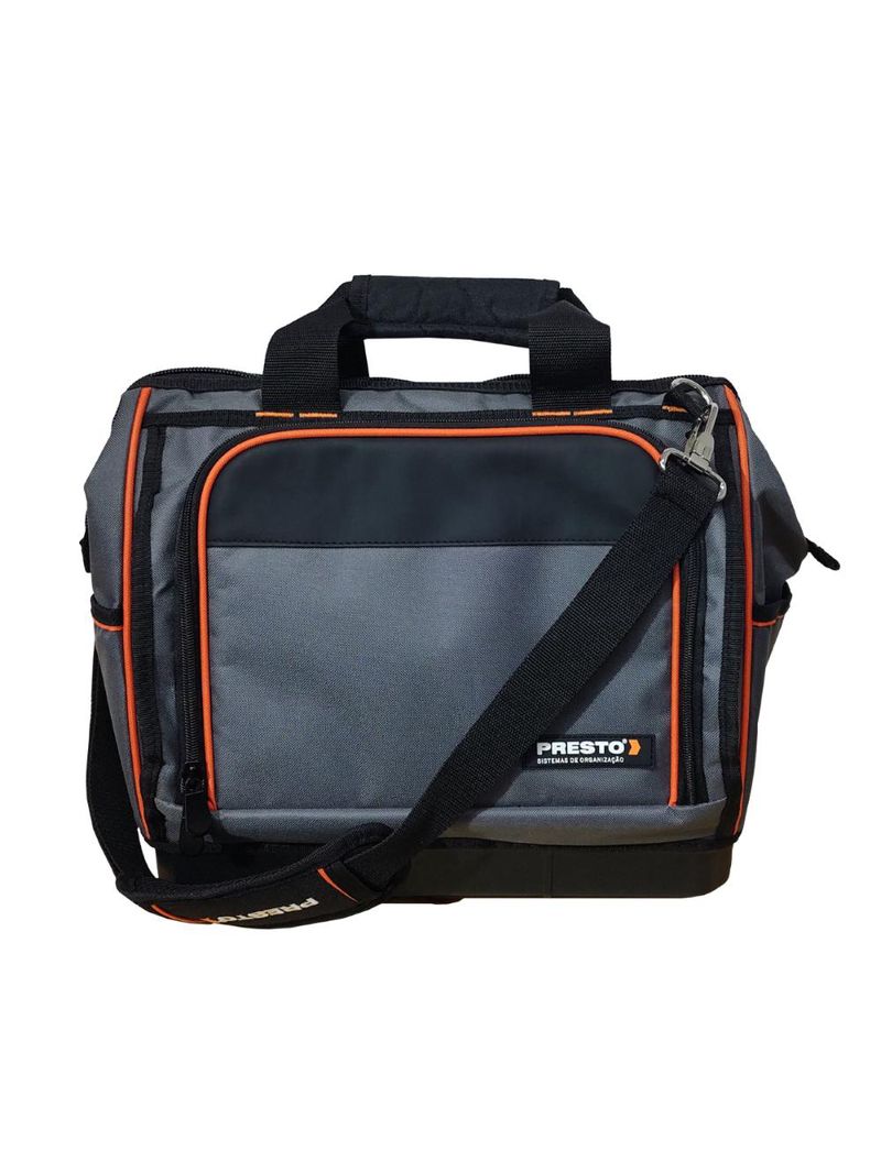 Bolsa de ferramentas 16" para eletrecista 47 bolsos presto