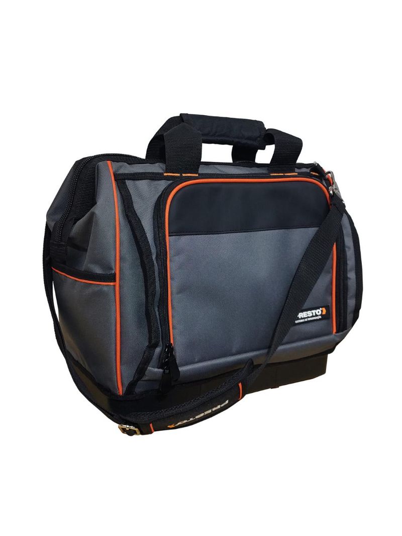 Bolsa de ferramentas 16" para eletrecista 47 bolsos presto