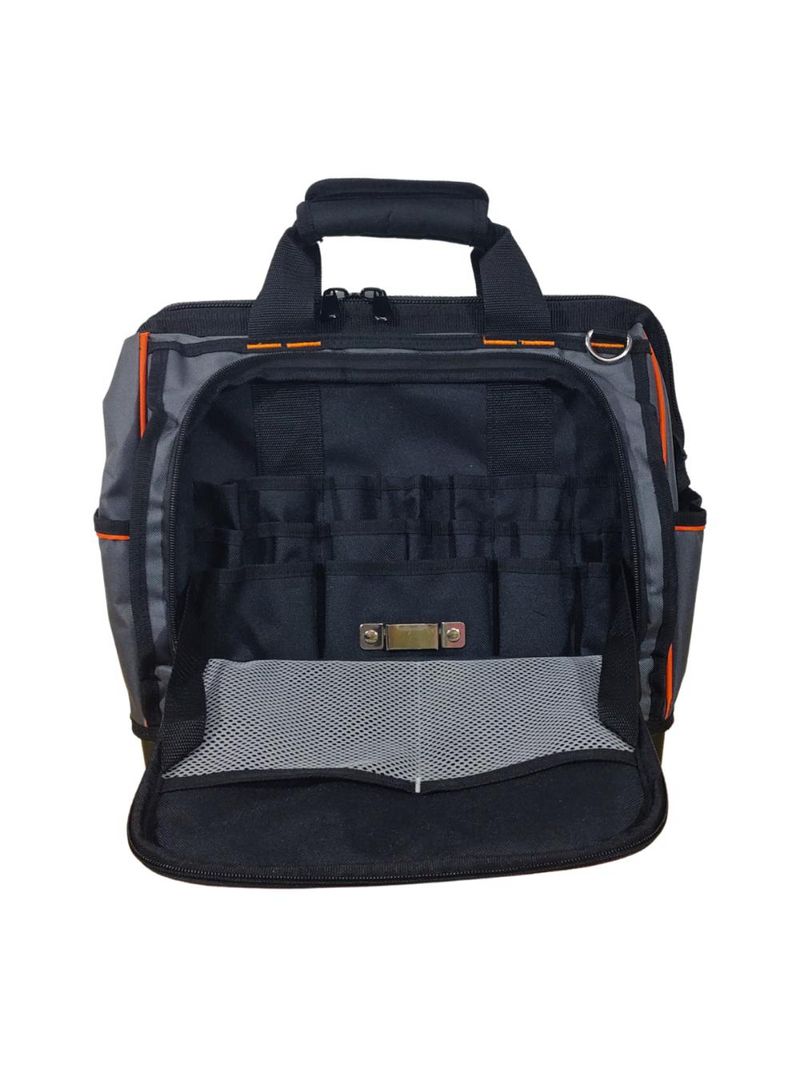 Bolsa de ferramentas 16" para eletrecista 47 bolsos presto