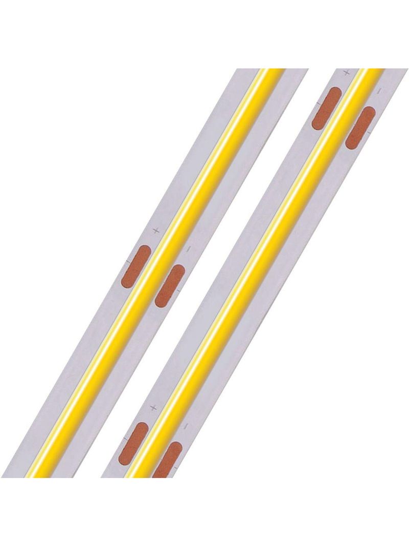 Fita led cob 24v 2700k 13w 8 mm fita 5 metros irc 90 black+decker