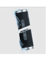 Caixa som  waaw by alok us 200sb duo bt res Água 20w rms tws