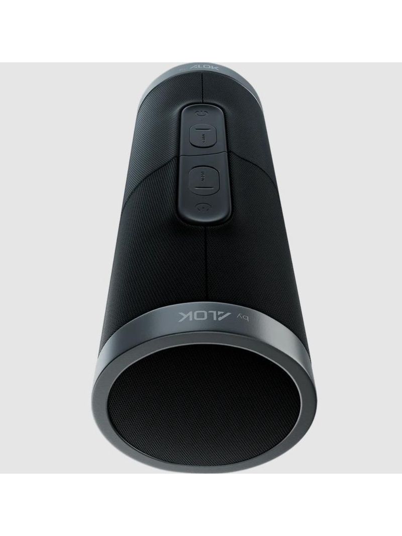 Caixa som  waaw by alok us 200sb duo bt res Água 20w rms tws