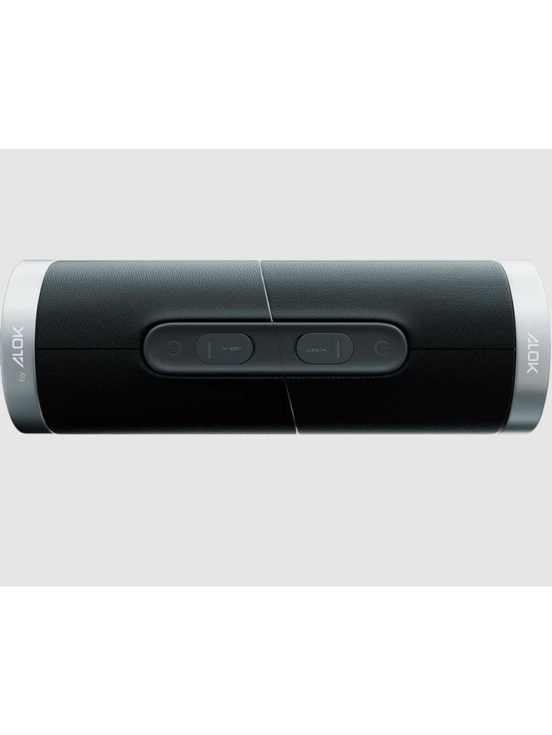 Caixa som  waaw by alok us 200sb duo bt res Água 20w rms tws