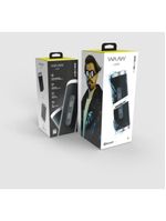 Caixa som  waaw by alok us 200sb duo bt res Água 20w rms tws