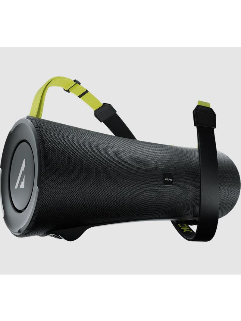 Caixa som waaw alok boom 100sb bt à prova d’água 40w rms tws