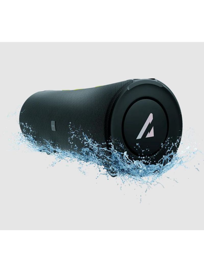Caixa som waaw alok boom 100sb bt à prova d’água 40w rms tws
