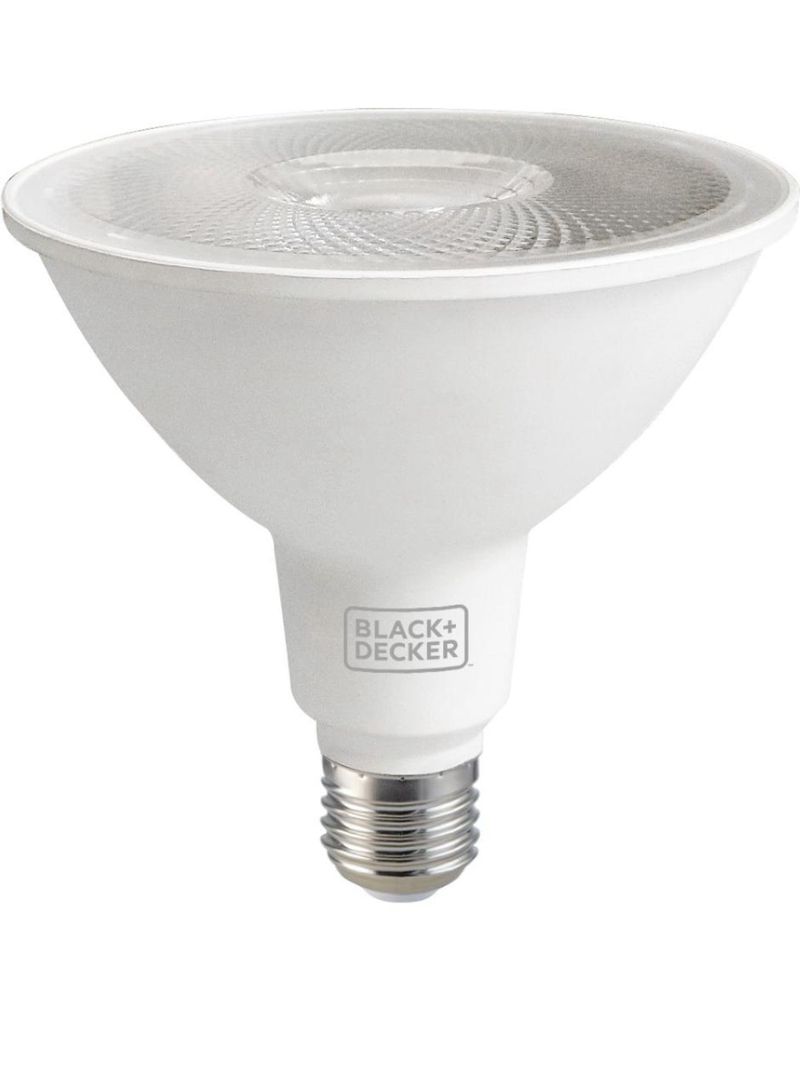 Lâmpada led par38 14w 6500k black+decker