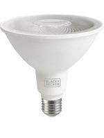 Lâmpada led par38 14w 6500k black+decker
