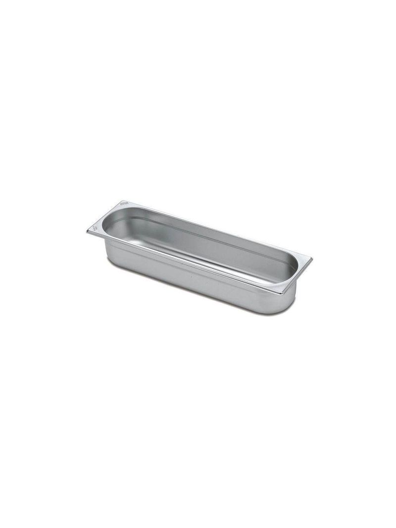 Cuba Gastronômica Tramontina 2/4 Em Aço Inox Sem Alças Profundidade 150 Mm - Aço 304 Tramontina