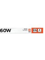 Fonte driver slim fita de led 100-240v 25a 60w black+decker