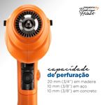 Furadeira Com Impacto Mondial - Fi-rh-01m 127v/60hz