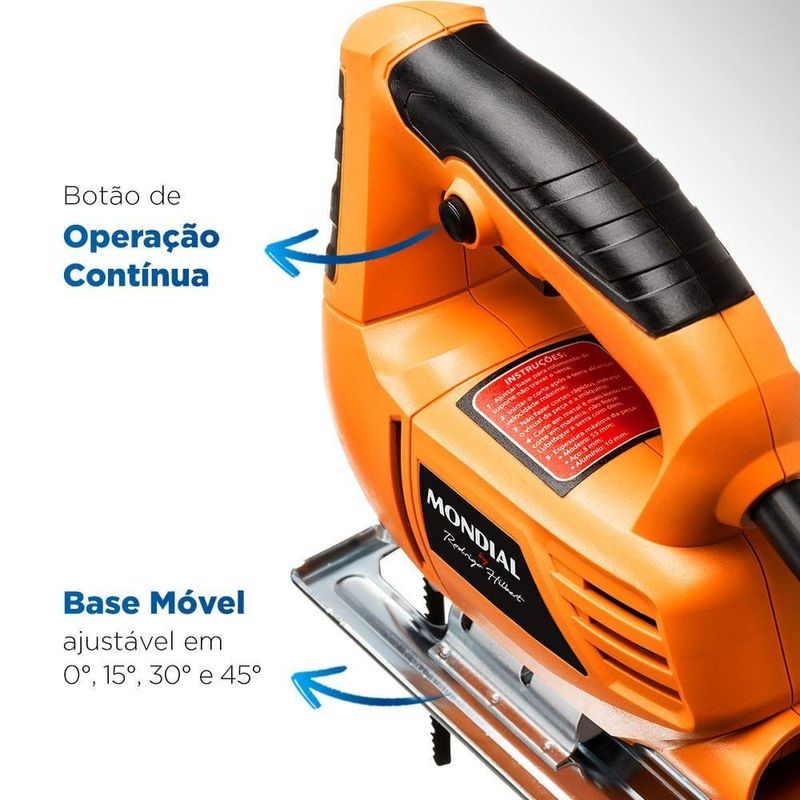 Serra Tico-tico Mondial - St-rh-01 St-rh-01 220v/60hz
