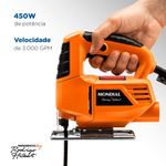 Serra Tico-tico Mondial - St-rh-01 St-rh-01 220v/60hz