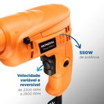 Furadeira Com Impacto Mondial - Fi-rh-01m 220v/60hz
