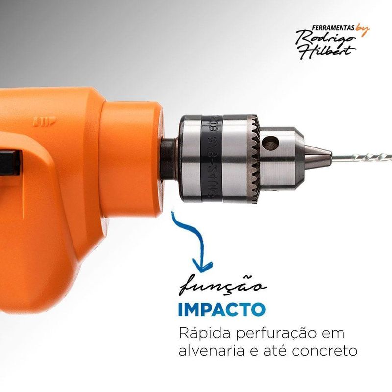 Furadeira Com Impacto Mondial - Fi-rh-01m 220v/60hz