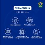 Aparelho de Jantar Tramontina Leonora em Porcelana 20 Peças