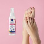 Spray Refrescante Para Pés Maracujá E Goiaba 100ml