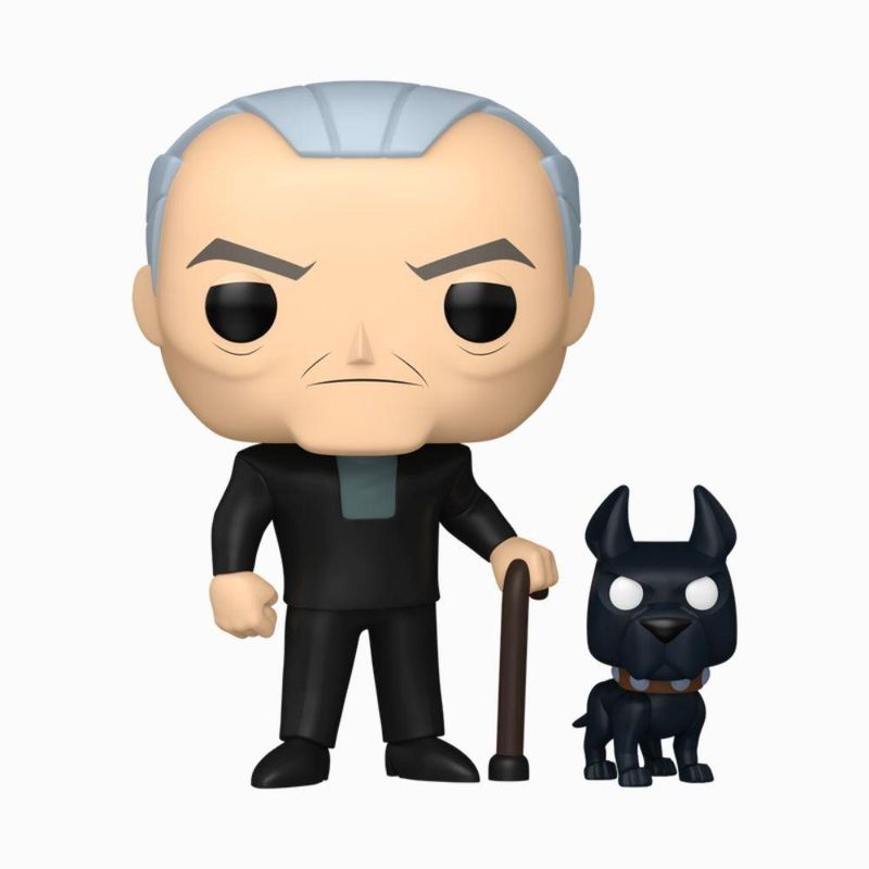 Boneco Funko Pop! Edltda Dc Batman Série Animada Wayne Velho
