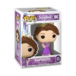 Boneco Funko Pop! Disney Enrolados - Rapunzel Morena